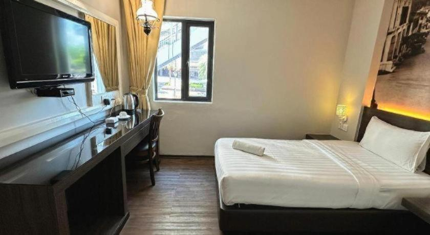 Bedroom 3, Grand Jade CIQ Hotel, Johor Bahru