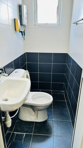 Bathroom 4, Hotel Taming Sari 707, Malacca City