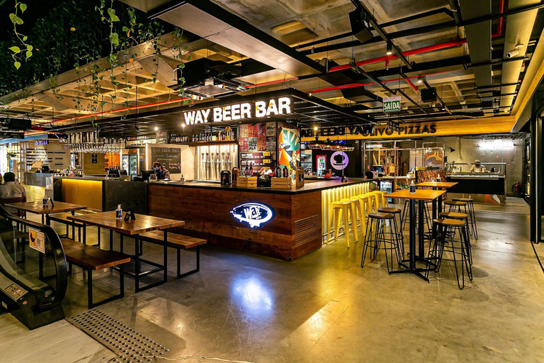 Food & Drinks, Studios Rio Branco by Viva - Prédio moderno, aptos com cama king-size no centro de Floripa, Florianopolis