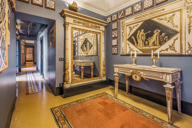 Interior 4, Le stanze al genio di Darlon, Palermo