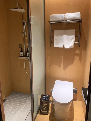 Bathroom 4, Ji Hotel Beijing Muxiyuan Subway Station, Beijing