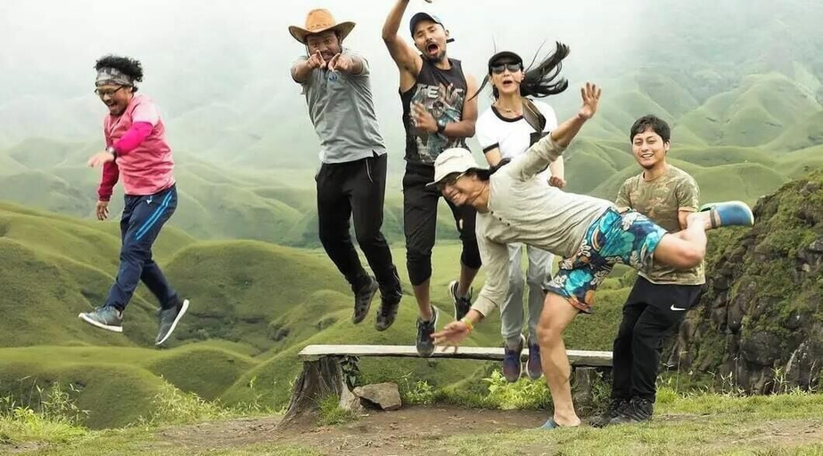 Hiking, JustGoCamping, Kohima