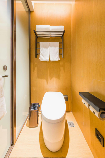 Bathroom 4, JI Hotel Shanghai Changcheng Building, Shanghai