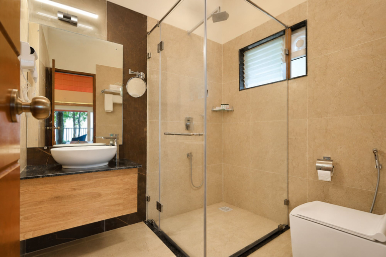 Bathroom 5, Silent Brook Resort - Coorg, Kodagu