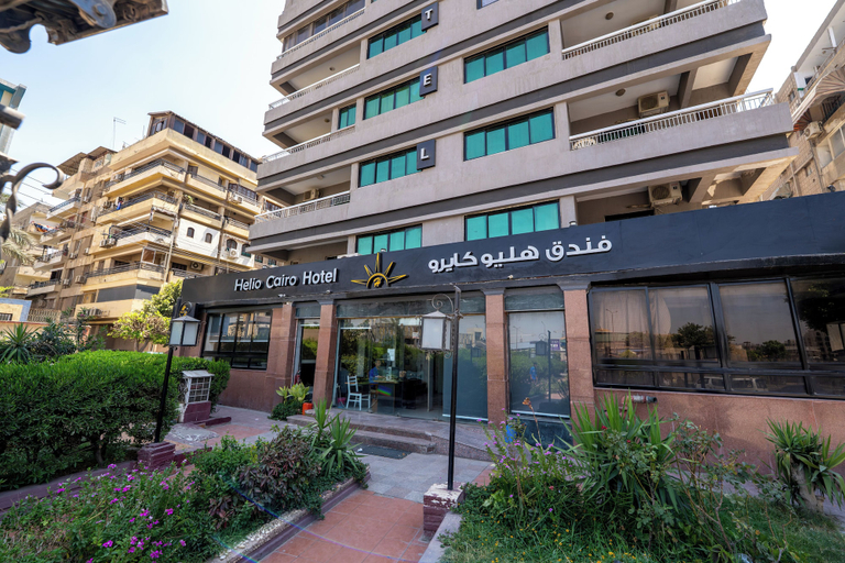 Exterior & Views 2, Helio Cairo Hotel, An-Nuzhah