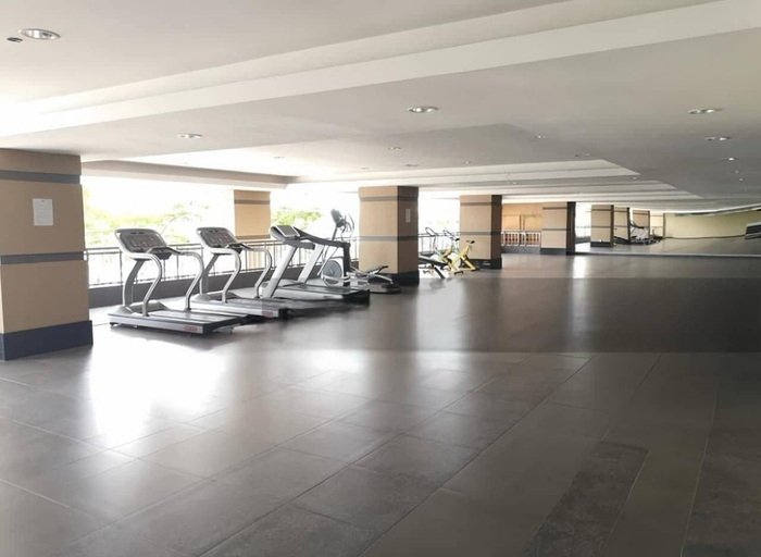 Fitness facility, Riverine Diamond 5C 4Pax Studio, Kuching