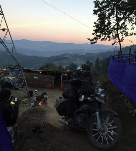 Front of property 2, JustGoCamping, Kohima