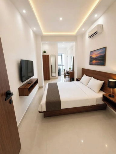 Room 5, Fabhotel Shivalik Prime Stay, Nashik