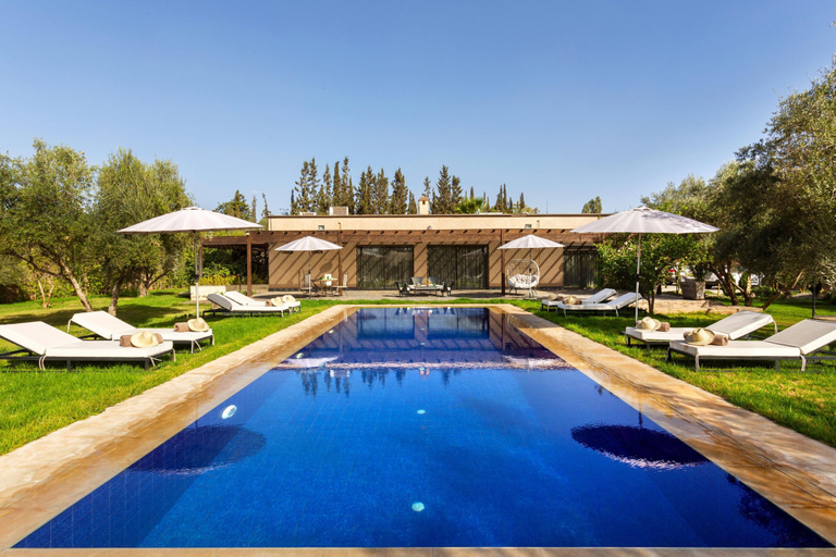 Pool, Domaine Yakout, Marrakech