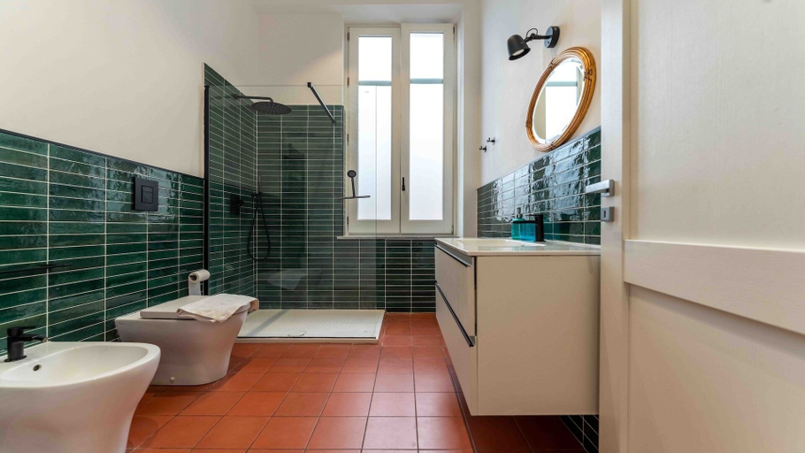 Bathroom, Solemar Sicilia - Casa Castiglione, Palermo