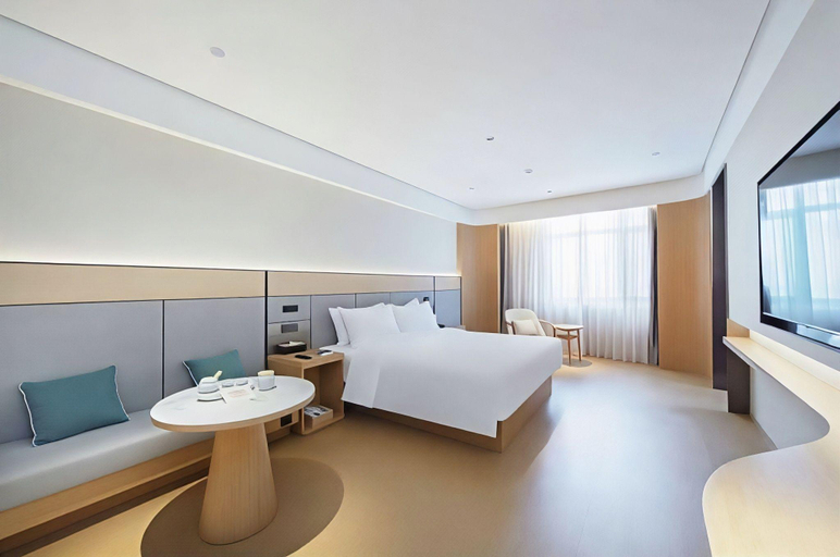 Bedroom 2, Ji Hotel Meihekou Renmin Avenue, Tonghua