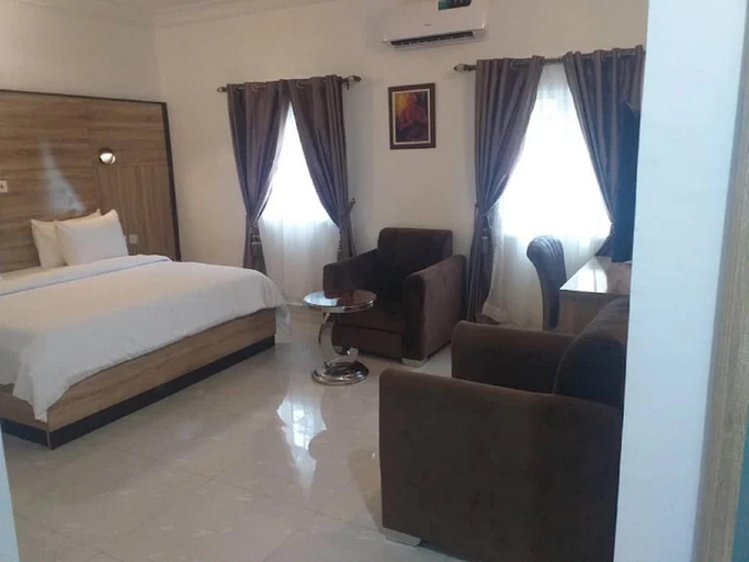Bedroom 2, Anson Suites Ltd, Ebonyi