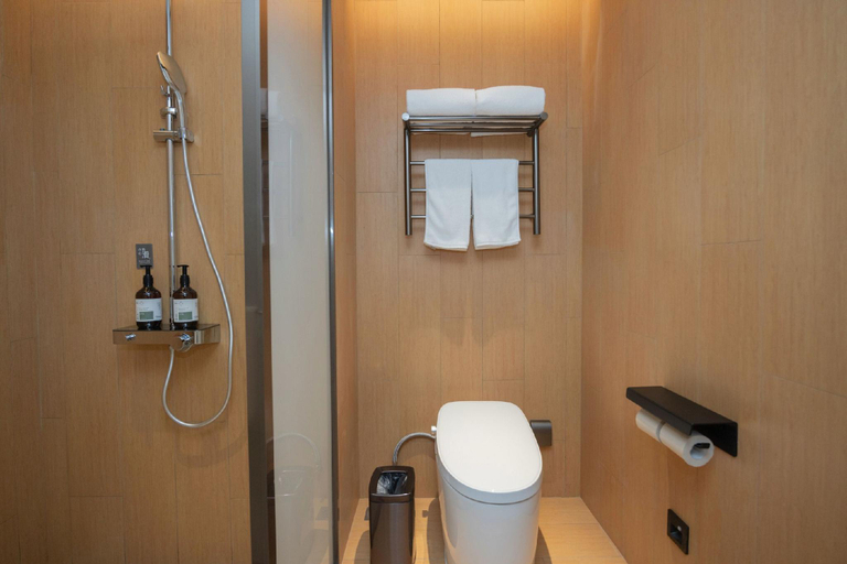 Bathroom 3, Ji Hotel Nantong Tongzhou Bus Terminal, Nantong