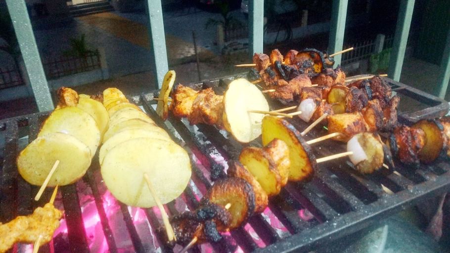 BBQ/picnic area, JustGoCamping, Kohima