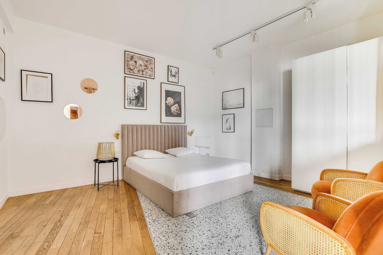 Room 5, Modern Flat - 2ch/6p - Bastille, Paris