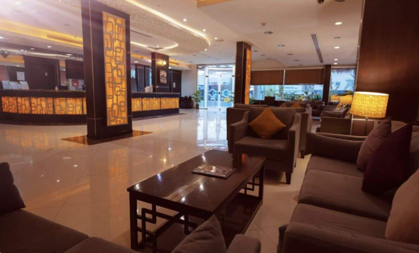 Lobby 5, Dome Hotel Service Apartments, Riyadh