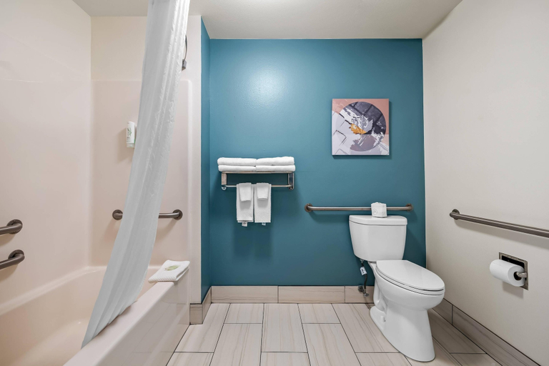 Bathroom 4, Sleep Inn & Suites Verona - Madison Southwest, Dane