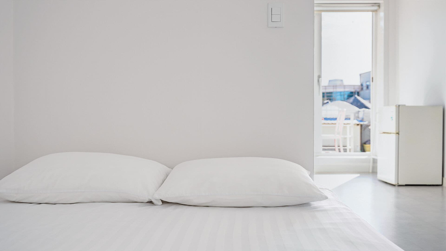 Bedroom 3, Gangneung Lacblanc Pension, Gangneung