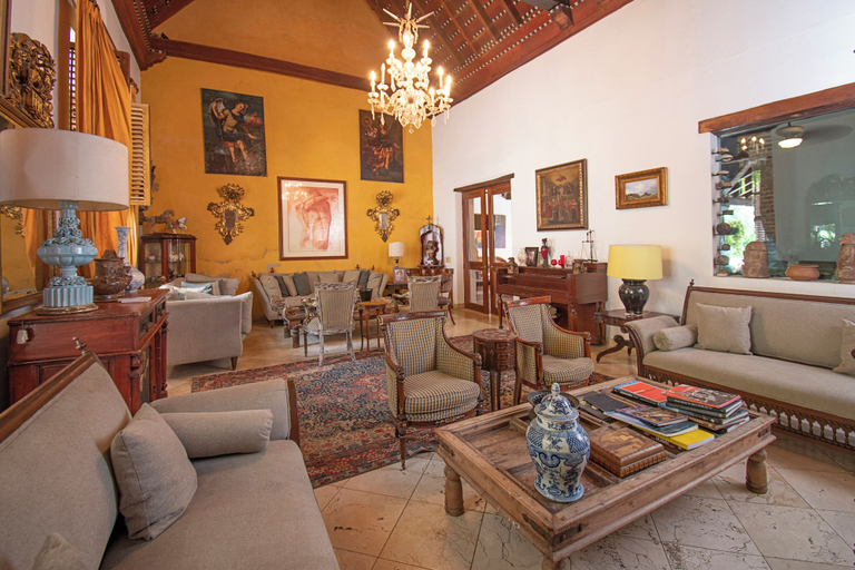 Living area 3, Casa Mejia, Cartagena de Indias