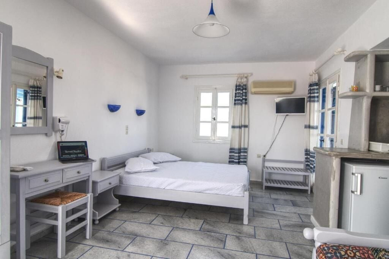 Bedroom 4, Sunset Studios, South Aegean