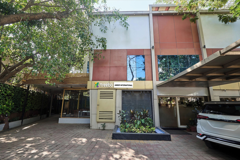 Exterior & Views 2, Treebo Amber International Mumbai Airport T2, Mumbai Suburban