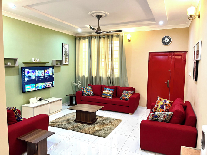 Others 3, Hidden Gem In Oyibi New 2 Luxury Bedroom Apartment, Tema