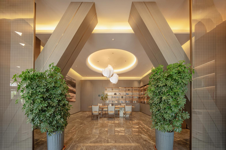 Public Area 3, Atour Hotel Yantai Penglai Government Affairs Centre, Yantai