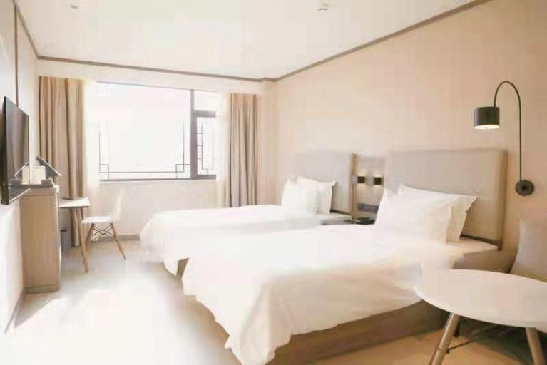 Bedroom 2, Hanting Hotel Abazhou Mao County Guqiangcheng, Ngawa Tibetan and Qiang