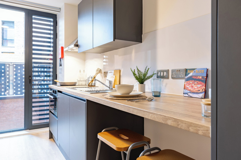 Private kitchen 2, Student Only Fabric, Nottingham