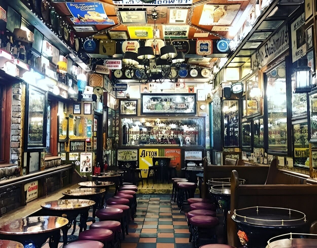 Food & Drinks, Skyline & Sea, Belfast