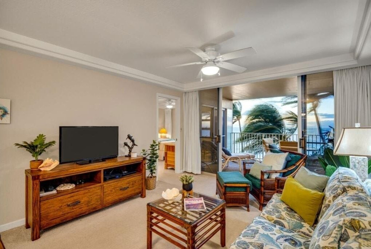 Living area 3, Royal Mauian, #515 2 Bedroom Condo, Maui