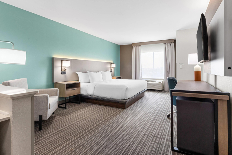 Bedroom 3, Comfort Inn & Suites Marion I-57, Williamson