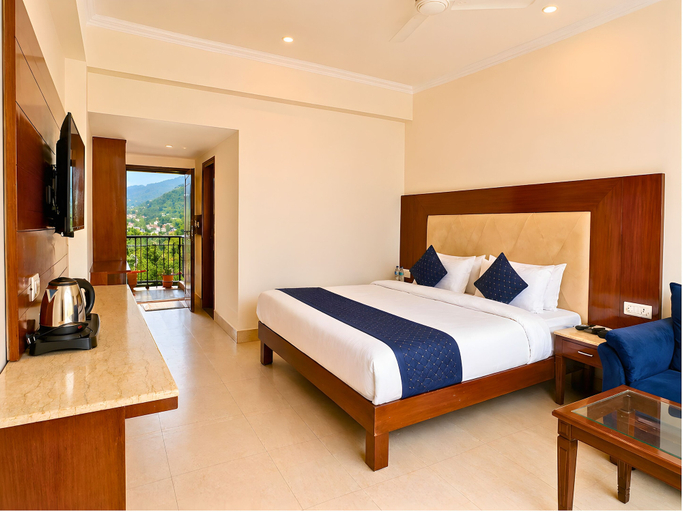 Bedroom 3, juSTa Riverside Resort - Srinagar, Garhwal