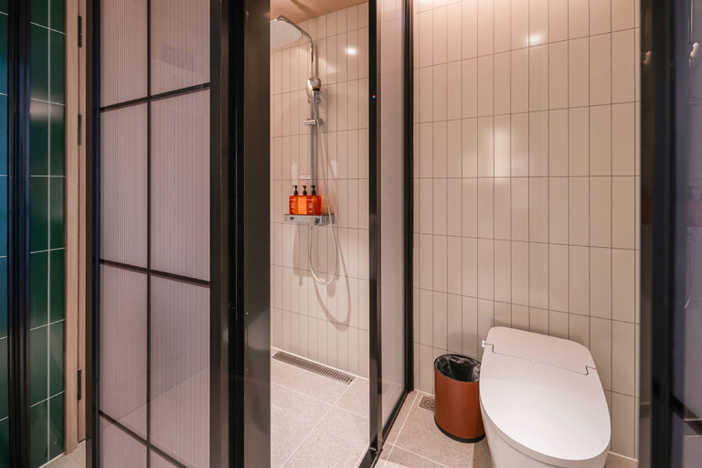 Bathroom, Orange Hotel Suqian Fazhan Avenue, Suqian