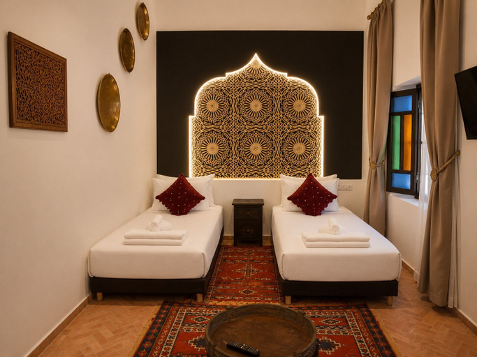 Bedroom 4, Riad Zyna, Meknès