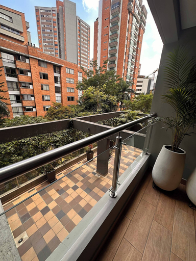 Balcony, Premium Village 24 7 Security Balcony Fast Wifi, Medellín