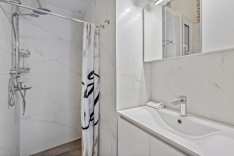 Bathroom 3, Athens Plaka Family Suites, Attica