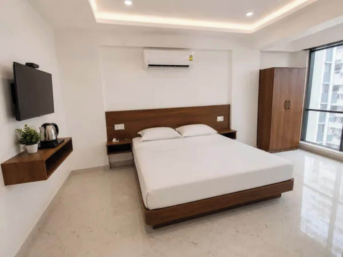 Room 2, Fabhotel Shivalik Prime Stay, Nashik
