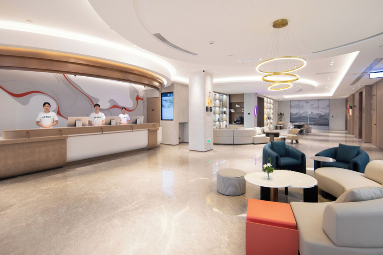 Lobby 3, QingdaoWusiguangchangYaduoJiudian, Qingdao