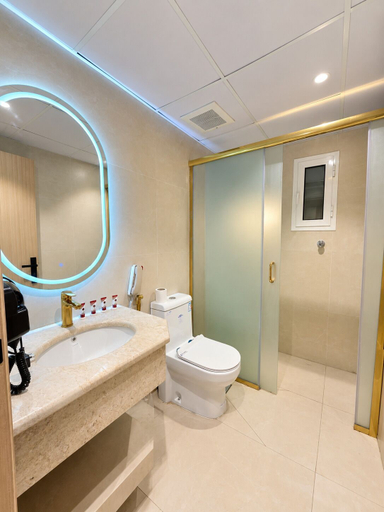 Bathroom 5, Al Jazeerah Hotel, Makkah