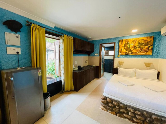 Bedroom 3, Nina's Aqua - Private Pool Villa & Plunge Pool Studios, Anjuna, North Goa