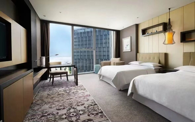 Bedroom 4, Sheraton Shanghai Waigaoqiao Hotel, Shanghai