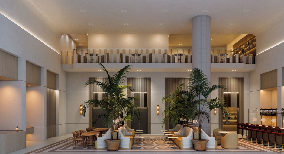 Lobby 3, Little Something, New York