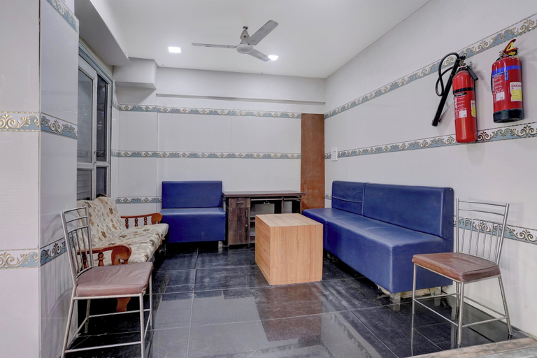 Living area, MG Road Crossway Formerly Ravi Palace, Rajkot