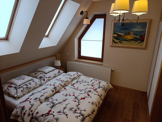 Bedroom 2, GPP Secret Residence with Sauna & Private Pool, Tatra