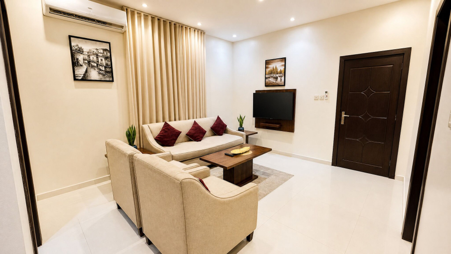 Living area 5, Dome Hotel El Nuzha, Riyadh