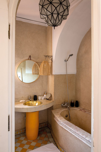 Bathroom 4, Indian Palace Marrakech, Marrakech