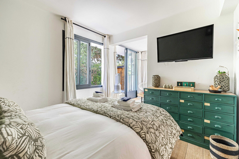 Room 5, Charming Apartment with Terrace a/c 4P - Cannes, Alpes-Maritimes