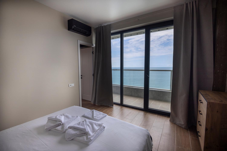 Bedroom 2, Bamboo Beach LS Apartments, Kobuleti