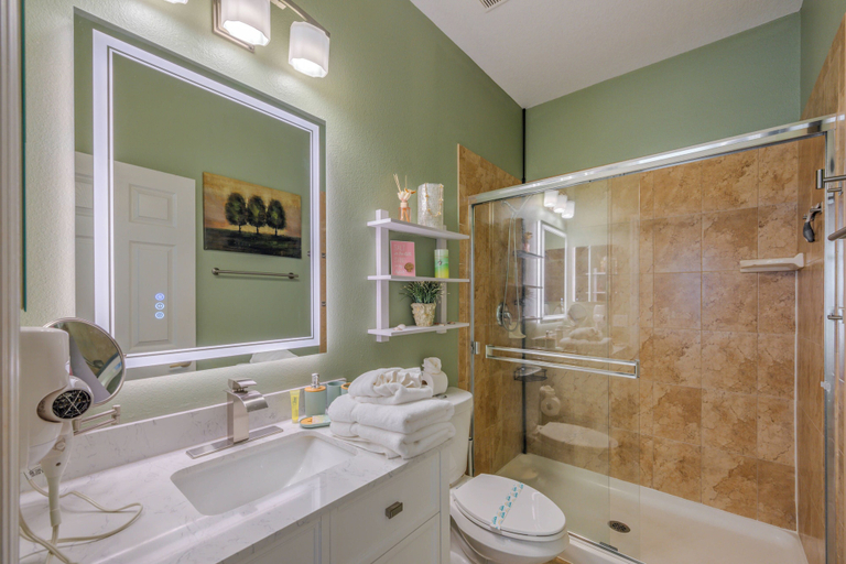 Bathroom 2, Ow2819 - 2BR Apartment With Balcony Near Disney, Osceola